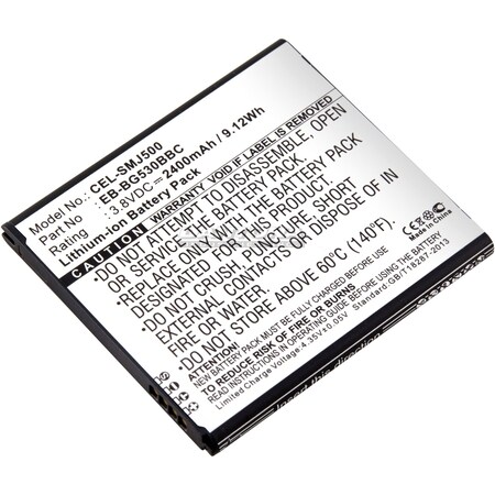 Dantona Replacement Cell Phone Battery CEL-SMJ500